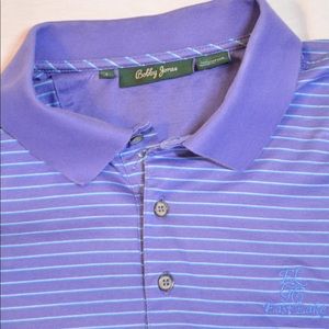 Blue/Purple Bobby Jones Golf Polo